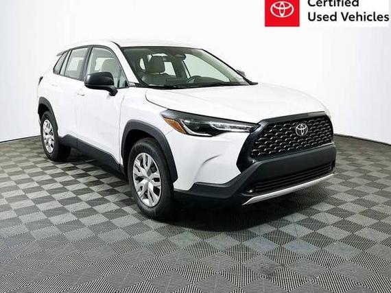 TOYOTA COROLLA CROSS 2025 7MUAAAAG1SV151356 image